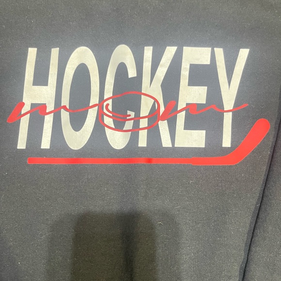 Hockey Mom Crewneck Sweatshirt - Picture 3 of 3
